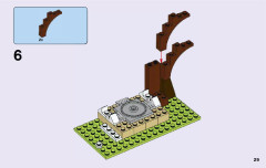 LEGO 41110 instructions page 29 – build guide