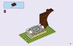 LEGO 41110 instructions page 31 – build guide