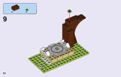 LEGO 41110 instructions page 32 – build guide