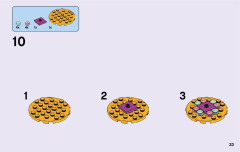 LEGO 41110 instructions page 33 – build guide