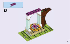 LEGO 41110 instructions page 37 – build guide