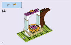 LEGO 41110 instructions page 38 – build guide