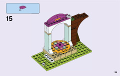 LEGO 41110 instructions page 39 – build guide