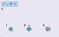 LEGO 41110 instructions page 4 – build guide