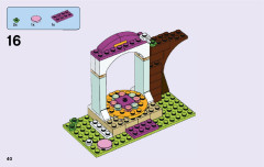 LEGO 41110 instructions page 40 – build guide