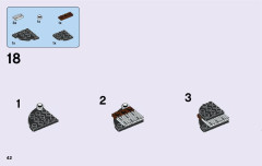 LEGO 41110 instructions page 42 – build guide