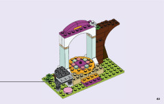 LEGO 41110 instructions page 43 – build guide