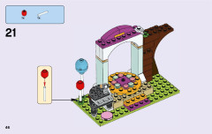 LEGO 41110 instructions page 46 – build guide