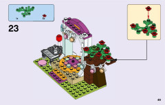 LEGO 41110 instructions page 49 – build guide