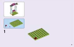 LEGO 41110 instructions page 5 – build guide