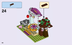 LEGO 41110 instructions page 50 – build guide