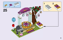 LEGO 41110 instructions page 51 – build guide