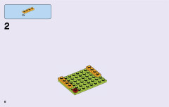 LEGO 41110 instructions page 6 – build guide