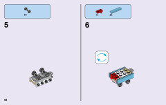 LEGO 41111 instructions page 16 – build guide