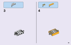 LEGO 41111 instructions page 19 – build guide