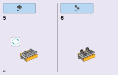 LEGO 41111 instructions page 20 – build guide