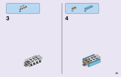 LEGO 41111 instructions page 23 – build guide