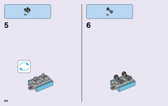 LEGO 41111 instructions page 24 – build guide