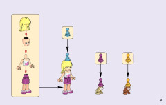 LEGO 41111 instructions page 3 – build guide