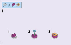 LEGO 41111 instructions page 4 – build guide