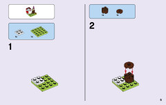 LEGO 41111 instructions page 5 – build guide