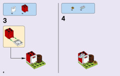 LEGO 41111 instructions page 6 – build guide