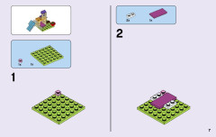 LEGO 41111 instructions page 7 – build guide