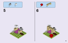 LEGO 41111 instructions page 9 – build guide