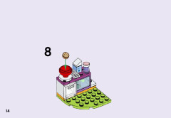 LEGO 41112 instructions page 14 – build guide