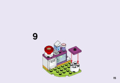 LEGO 41112 instructions page 15 – build guide