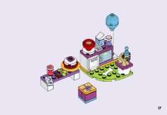 LEGO 41112 instructions page 17 – build guide