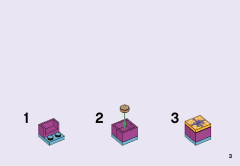 LEGO 41112 instructions page 3 – build guide