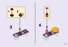 LEGO 41112 instructions page 5 – build guide