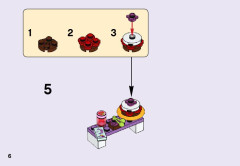 LEGO 41112 instructions page 6 – build guide