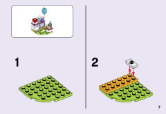 LEGO 41112 instructions page 7 – build guide