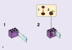 LEGO 41112 instructions page 8 – build guide
