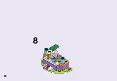 LEGO 41113 instructions page 12 – build guide