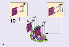 LEGO 41113 instructions page 14 – build guide