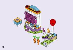 LEGO 41113 instructions page 18 – build guide