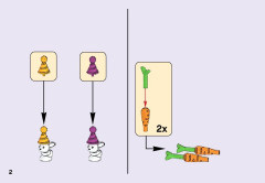 LEGO 41113 instructions page 2 – build guide