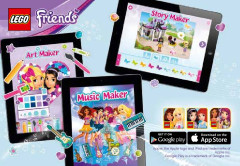 LEGO 41113 instructions page 23 – build guide