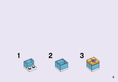 LEGO 41113 instructions page 3 – build guide