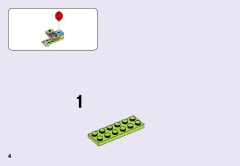 LEGO 41113 instructions page 4 – build guide