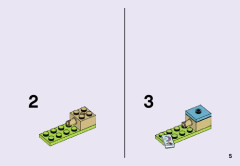 LEGO 41113 instructions page 5 – build guide