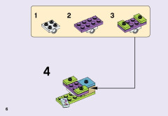 LEGO 41113 instructions page 6 – build guide