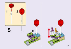 LEGO 41113 instructions page 7 – build guide