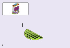 LEGO 41113 instructions page 8 – build guide