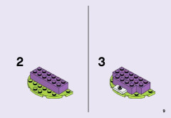 LEGO 41113 instructions page 9 – build guide