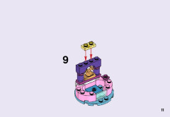 LEGO 41114 instructions page 11 – build guide