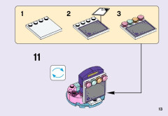 LEGO 41114 instructions page 13 – build guide